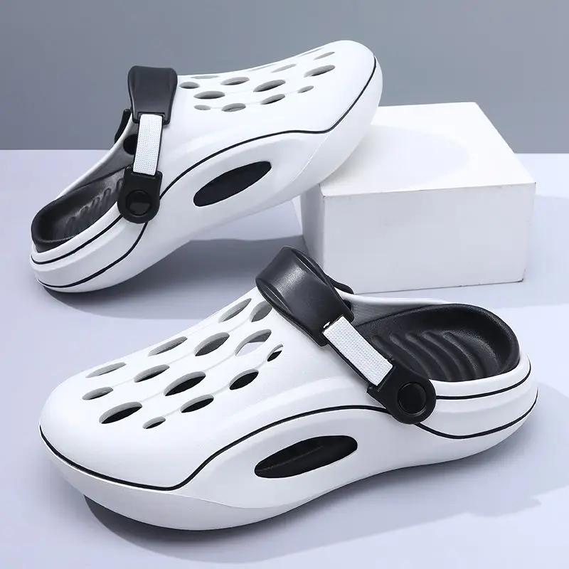Fashion Ultralight Men's Sandal Hole Shoes Adult Expensives on Offer Big Size Eva Japanese New Fashion 2025 Styles Stylish Buy Male Shoe