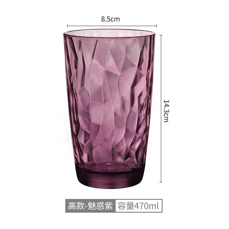 Glasbecher Koreanisch Kreativ Klar Kaffee Saft Milch Whiskey Bier Weinbecher Haushalt Party Bar Hotel Teetassen Trinkgeschirr