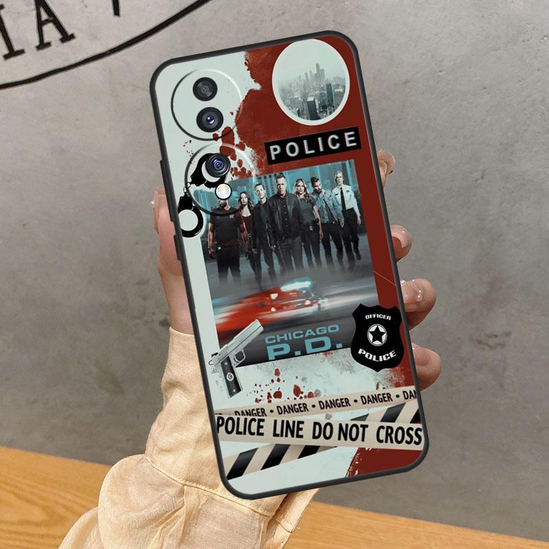 Chicago P.D Case For Honor Magic 7 Lite 5 6 8 Pro 400 200 50 70 90 X8c X8b X9a X9b X9c X9d Win RT Cover