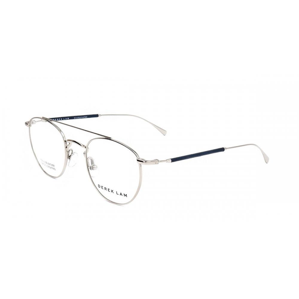 

Derek Lam Dl288 Silny Unisex Eyeglasses Silver/48