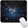 Spider Webs Standard Mouse Pad Small HD Mousemat Gaming Accessories Gamer MousePads Edge Stitched PC Non-Slip Travel Mousemat