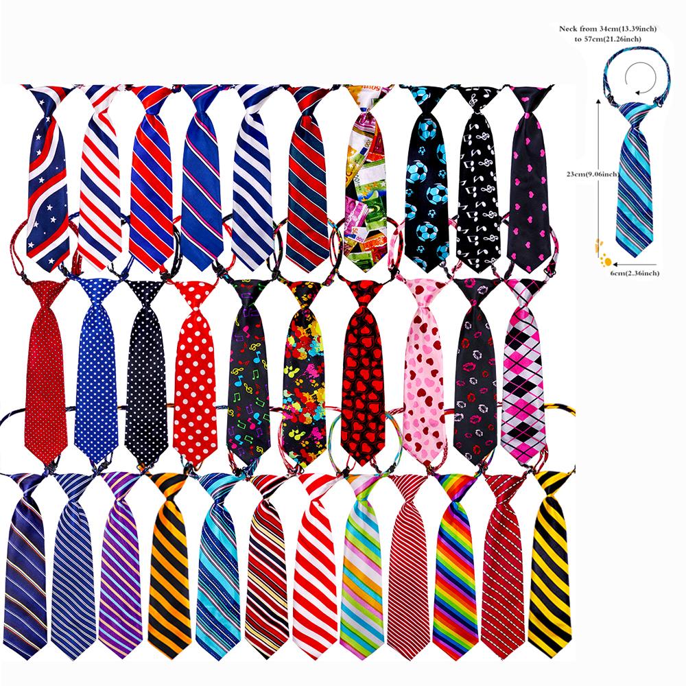 30/50PCS Dog Grooming Pets Dogs Neckties Small Dog Bowties Dog Grooming Accessories For Large Dogs Ties Pet Supplies