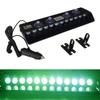 12 LED-uri Auto Camion Far Avertizare Parbriz Pericol Bliț Lumină stroboscopică Lampă de urgență 12W 12V Verde