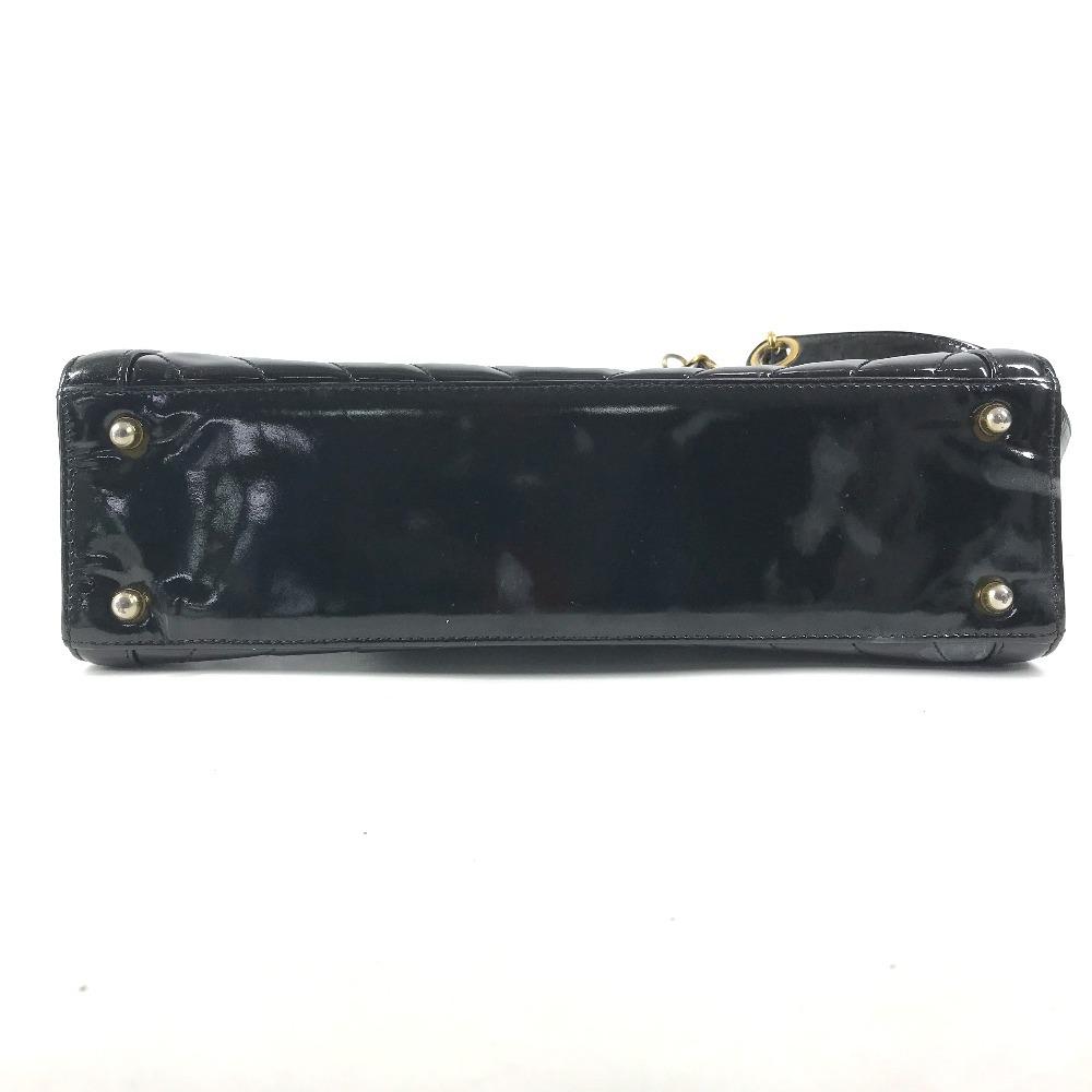 CHANEL vintage V-Stitch 2WAY Bag Cocoball Shoulder Bag Hand Bag Tote Bag