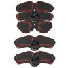 Ems Abdomen  Trainer With Digital Screen Waist Fitness Abdominal Muscle Stickers Fitness Device Smart Charging