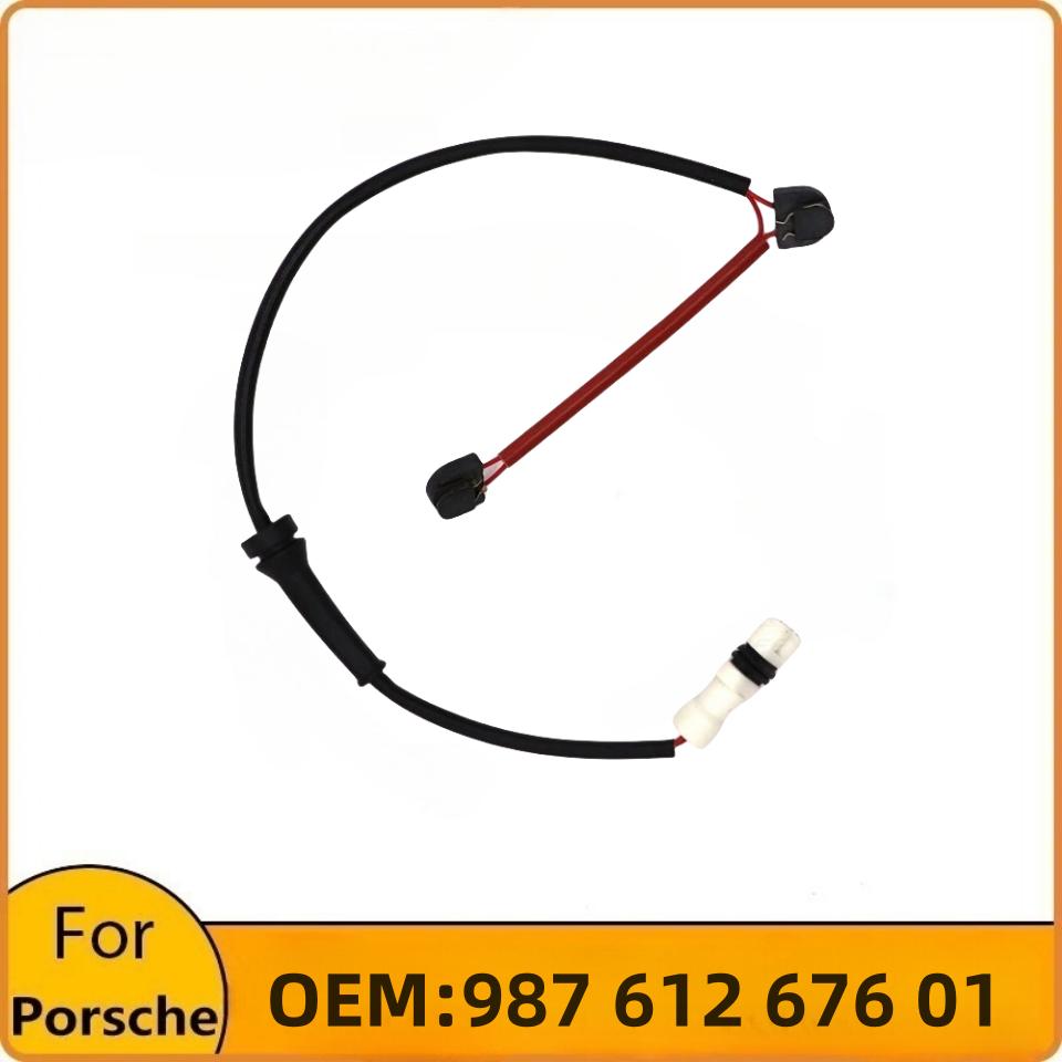 

Rear Brake Pad Wear Sensor for PORSCHE BOXSTER Spyder 98761267601 CAYMAN 987, Brake Pad Alarm Line OEM NO 987, 98761267601, 987 612 676 01