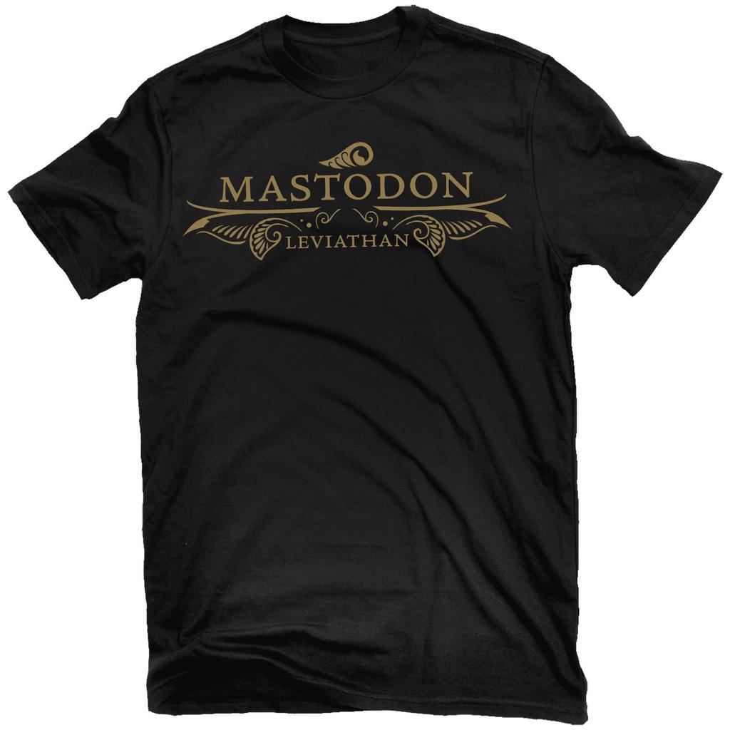 Mastodon  Sea Beast  Band Graphic Tee  Cotton Round Neck Casual Unisex Tshirt Summer Top