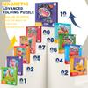 Kids Magnetic Puzzles Leveled Puzzles for Kids Age 2 Up Preschool Learning Jigsaw Puzzles Travel Games and Travel Toy for 2 3 4