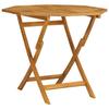 Maison Exclusive - Ensemble à manger de jardin 5 pcs Bois de teck massif