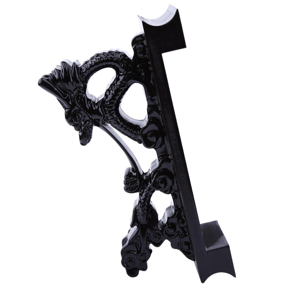 1 stück Chinesischen Drachen Geformt Kleine Größe Samurai Schwert Katana Wakizashi Halter Stand Display