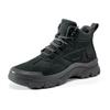 Unisex Large Size Outdoor Martin Boots High Top Shoes Winter Walking and Commuting Casual Outdoor Travel Daily Boots Style Sizes 38-44