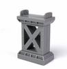 Wooden Train Track Accessories Parking Lot Railway Station Fit for Thomas Biro Multiple Tracks Educational Toys for Children