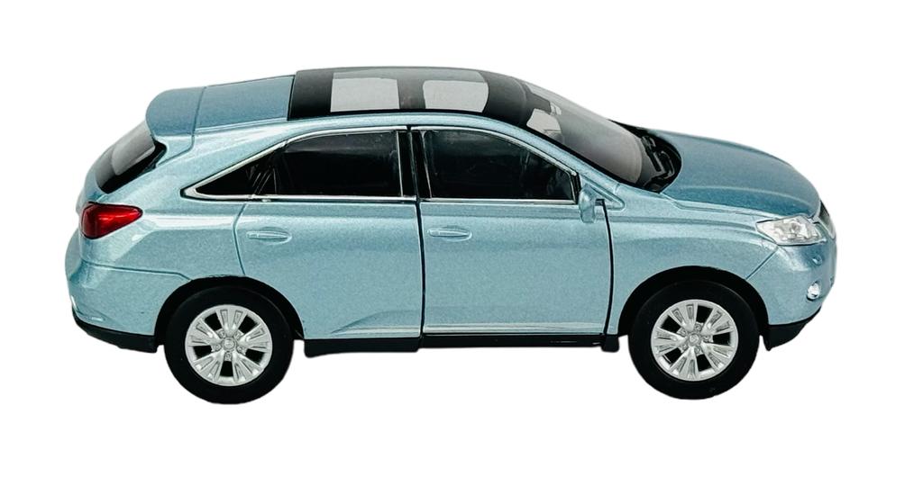 WELLY LEXUS RX 450h BLUE 1:34 43641