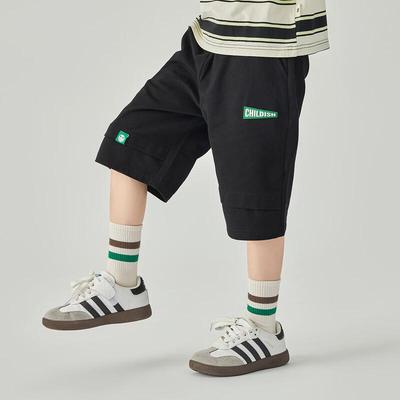 Boys' Soft & Breathable Cotton Casual Shorts