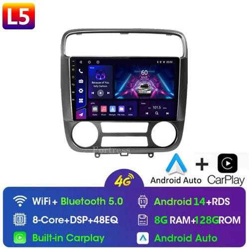 Fortress For Honda Stream 2000 - 2006 Car Radio Multimedia Video Player Navigation GPS Android No 2din 2 din dvd AT/MT