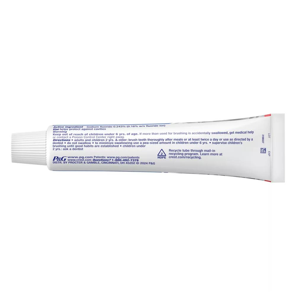 Wybielająca Pasta Do Zębów Baking Soda&Peroxide Fresh Mint Crest 161 G