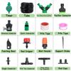 149Pcs DIY Saving Water Automatic Micro Drip Irrigation System Garden Greenhouse Irrigation Spray Self Watering Kits