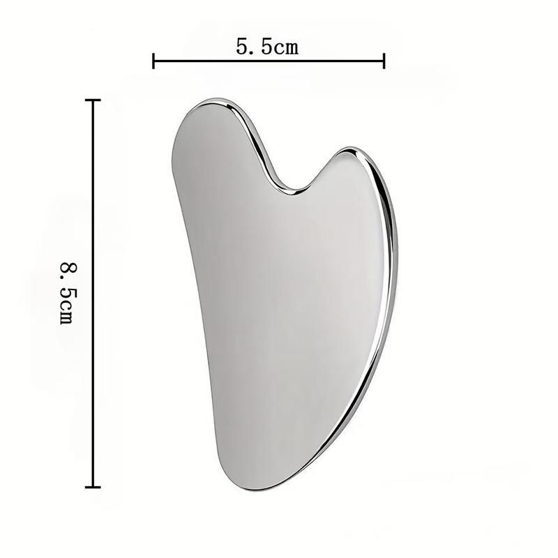 Stainless Steel Massage Roller Gua Sha Scraping Facial & Body Beauty Tool for  Anti-Aging Lymphatic Drainage Skin Care Tools