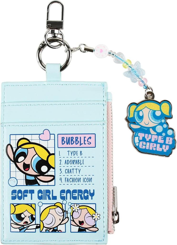 Skinnydip ID Case Charm Powerpuff Girls Y2K Bubbles