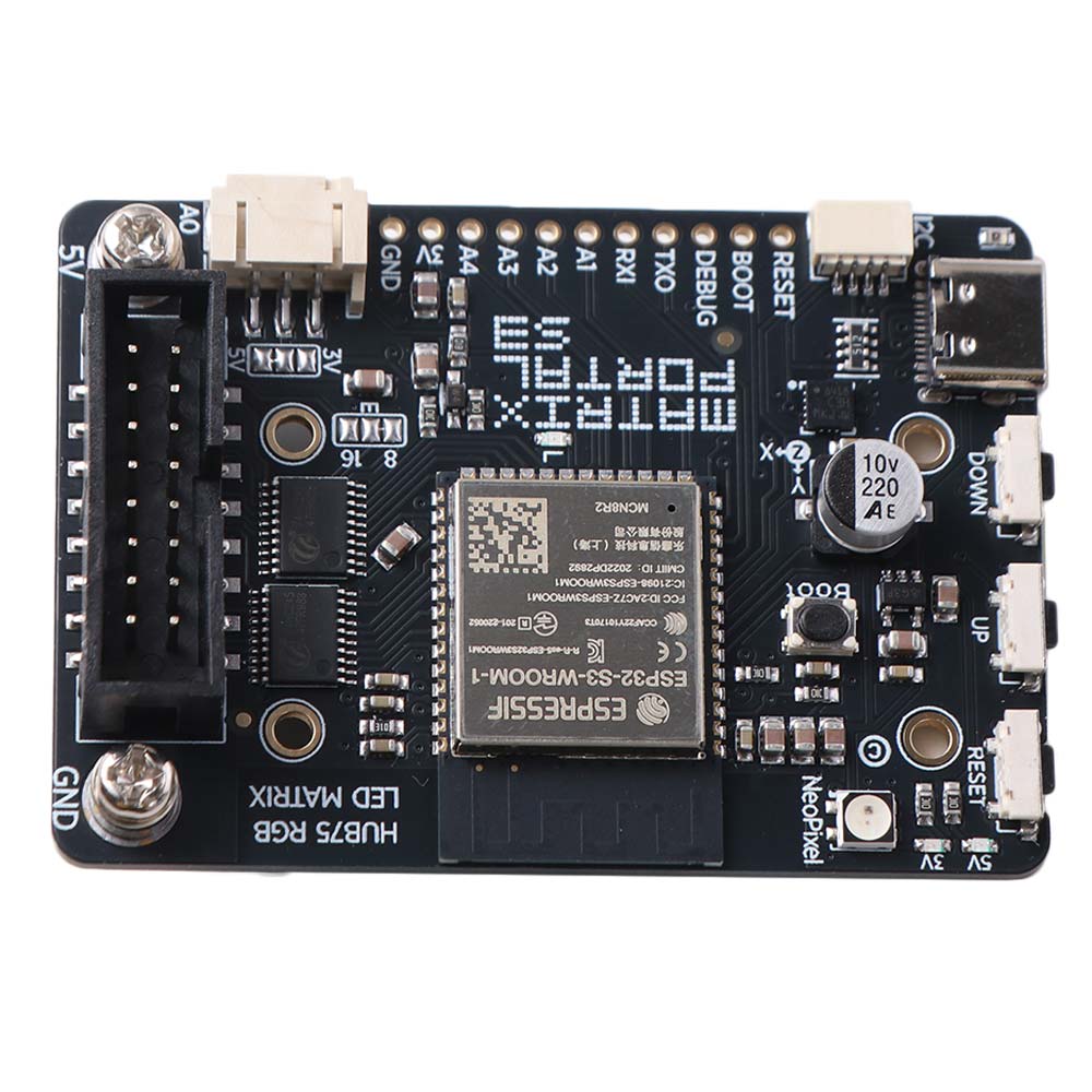 CircuitPython Based Display Driver 5778 Internet Display ESP32 Matrix Portal S3  Display Driver