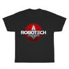 Nouveau T-shirt Unisexe Logo Série TV Dessin Animé ROBOTECH Tailles S à 5XL