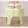 Cartoon Bärenpfote Hocker Zuhause Großhandel Kunststoff Verdickt Rutschfest Kleiner Hocker Badezimmer Fuß Veranda Hocker Einfarbig