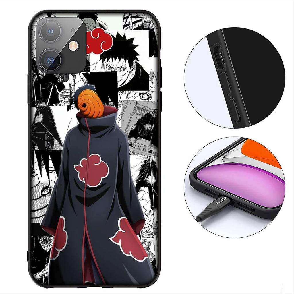 Tobi Uchiha Obito Narutos Itachi Phone Cover for Xiaomi Redmi 15C 15 A5 9A 9C NFC 9T Note 9 8 8T 4G 5G Protective Case