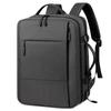 Klasický cestovní batoh Pánský Business Batoh Školní Rozšiřitelná taška USB Velkokapacitní Vodotěsný módní batoh na notebook