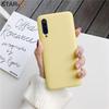 Candy Color Silikon Handyhülle für Samsung Galaxy A50 A70 A30 A40 A20 A10 Galaxi A51 A71 A20e M30s A7 2018 Matte Soft Tpu Hüllen