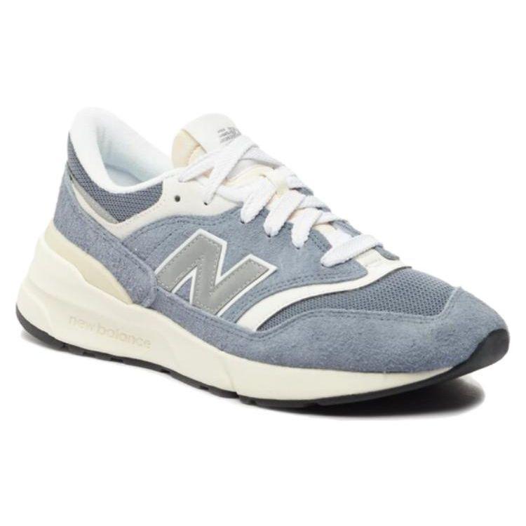 New Balance 997R Washed Blue Men Sneakers Washed-Ble Cream Silver U997RCD