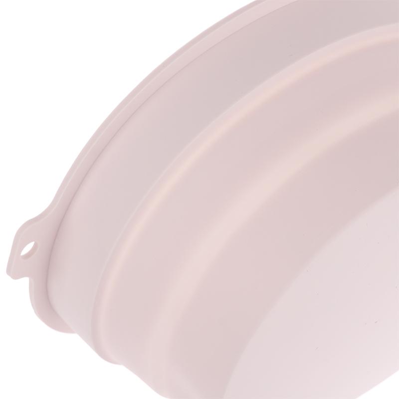 Collapsible Silicone Face Ice Bath Tray Cold Therapy For Facial Puffiness Portable Cryo Skin Tool Travel Beauty Bowl Facial Tool