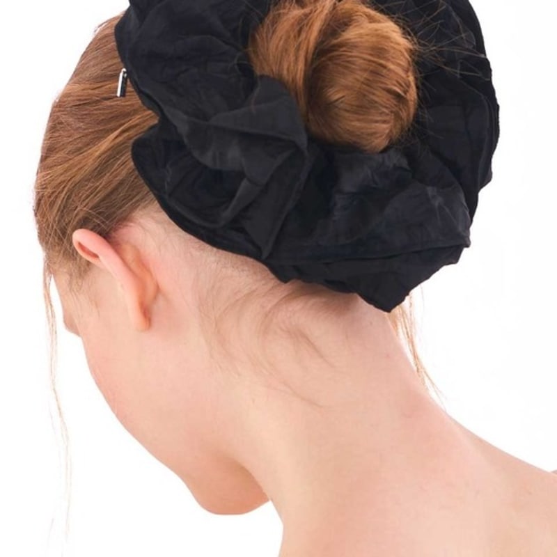 

Жан Поль Кларисс Клаудия Большая резинка для волос JP-23-308S black