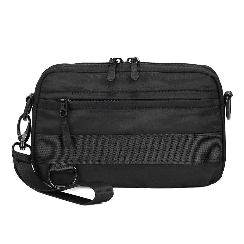 Unisex Trendy Solid Color Crossbody Messenger Bag