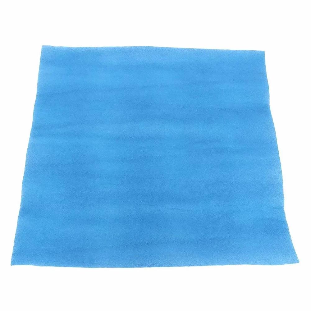 Filtro de Aire de Fibra de Poliéster de 20 mm de 1x1 m Para Cabinas de Pulverización y Talleres de Pintura Filtración Eficaz de Partículas Con Resistencia al Calor