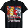 Transformers 1984 Vintage Autobots Panels 100% Cotton T-shirt Mens Tees Top