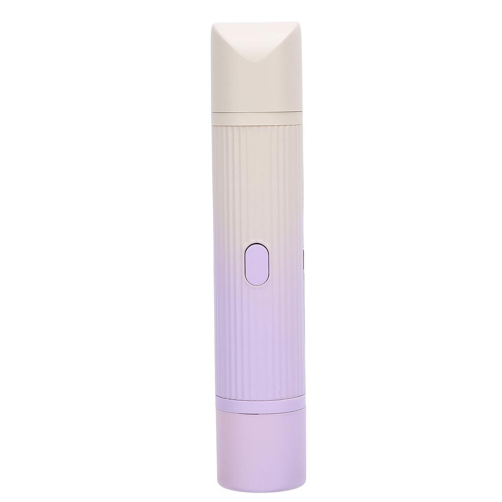 Dual Head Hair Trimmer for Women Rechargeable Body Pubic Hair Groomer for Legs Underarm Lip Bikini Hair