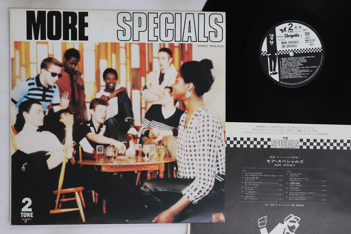 

LP Record SPECIALS - More Specials WWS81341PROMO TWO TONE 1980 Japan Rock Used