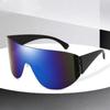 New Glasses Fashion Men's and Women's Adult Sunglasses Rimless Sports Cycling Glasses