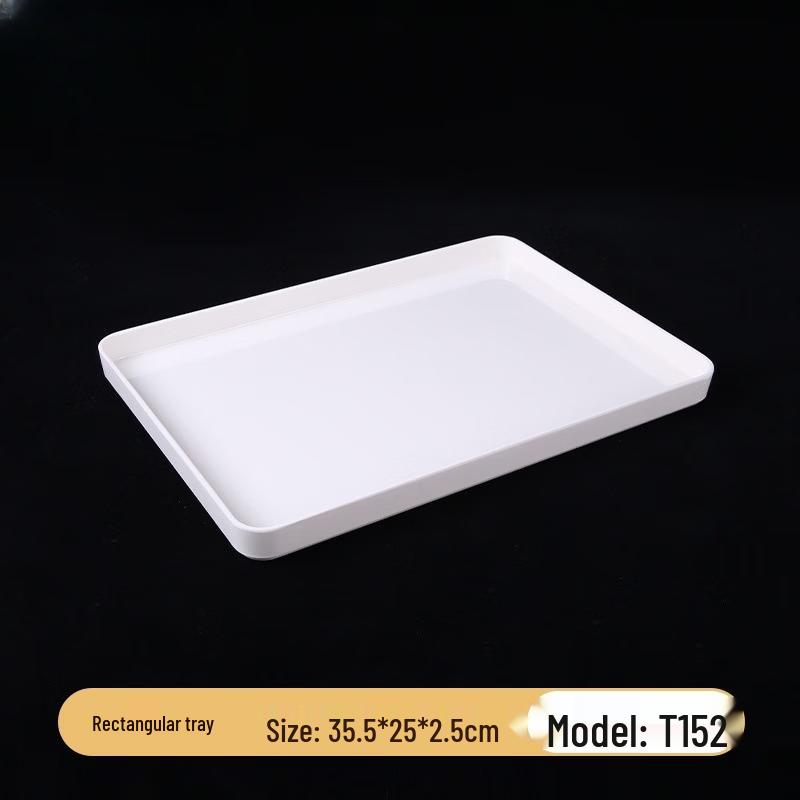 

Rectangular Melamine Serving Tray