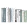 Nordic Minimalist Decorative Bookshelf Props for Modern Living Room and Wine Cabinet Display