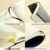 Customized Sheepskin Leather B5 Notebook for Business Meetings