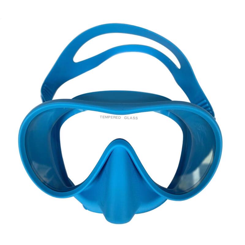 Yuzhan M3002 Professional Liquid Silicone Diving Mask