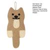 Sisal Cat Scratching Mat Cute Animal Shape Hanging Cat Scratch Mat Protect Your Furniture Vertical Cat Scratcher for Indoor Cats