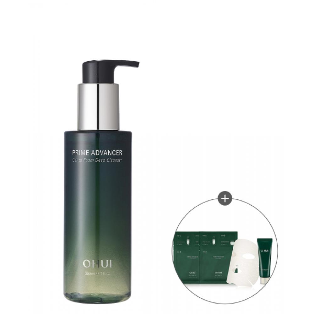 Ohui Prime Advancer Gel To Foam Deep Cleanser