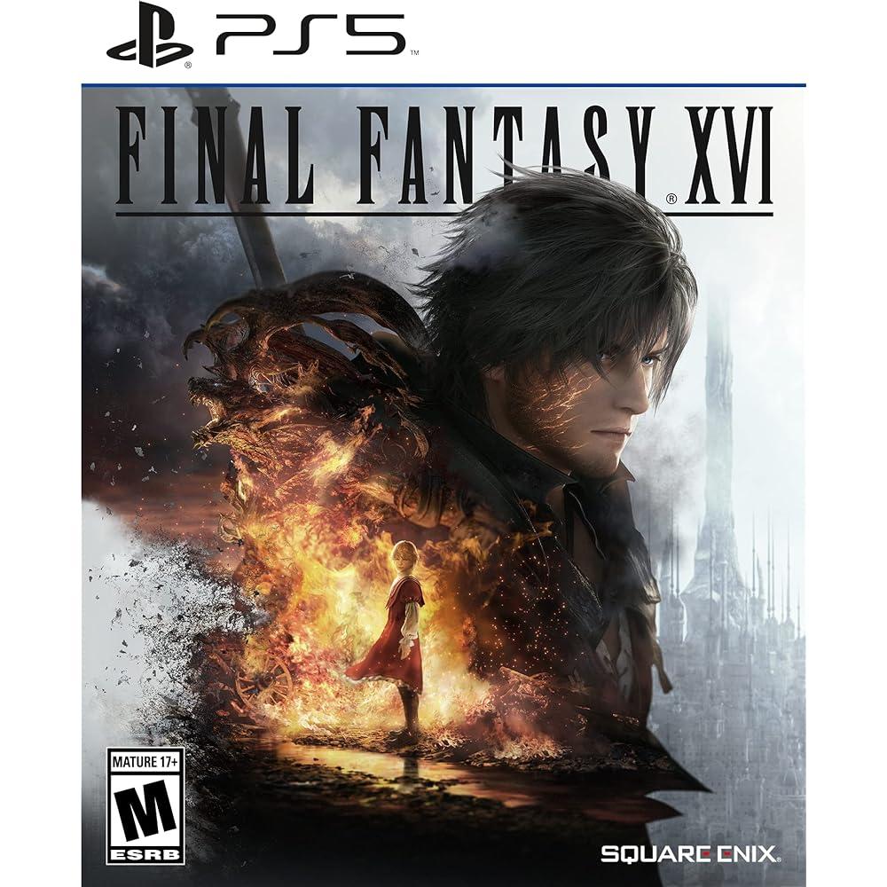 Final Fantasy XVI (Import: North America) - PS5