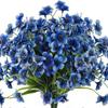 Artificial Spring Garden Flowers: Outdoor Simulation Grass and Floral Decoration