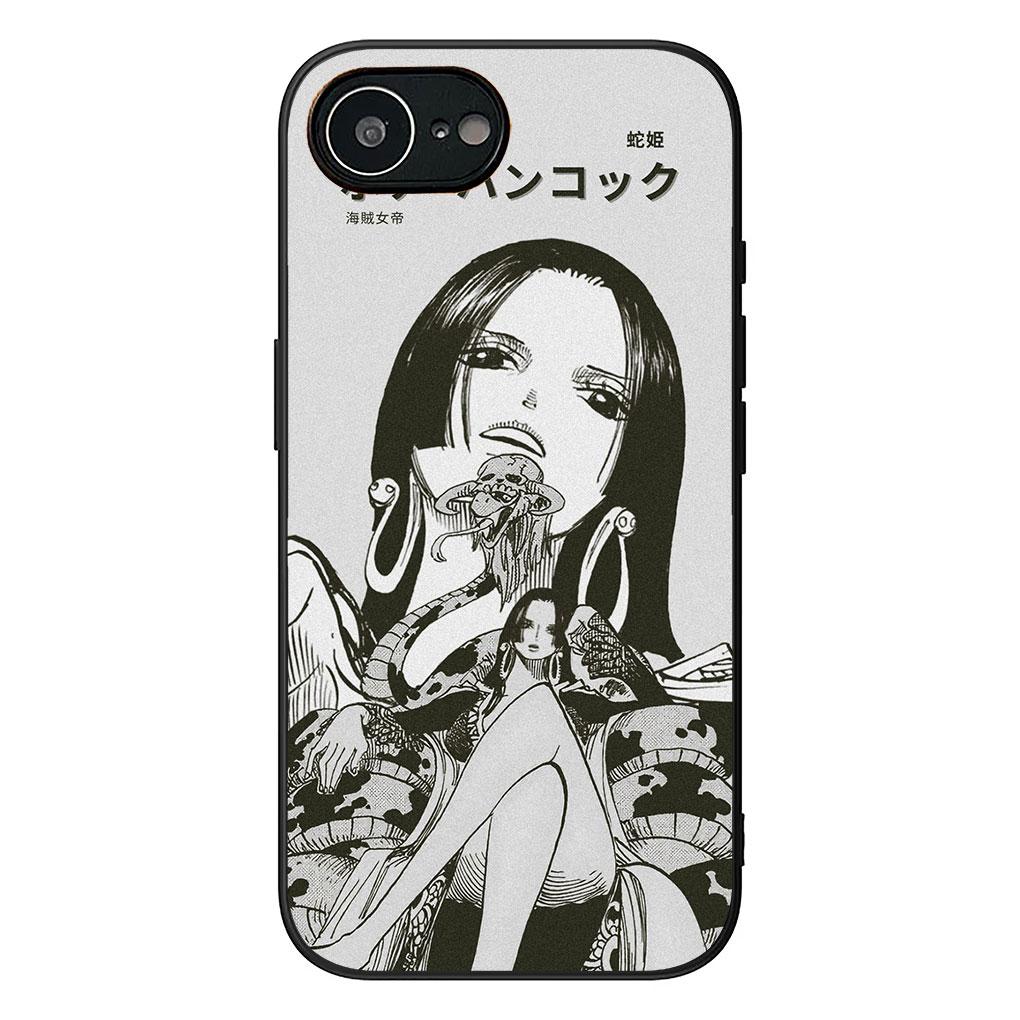 Boa Hancock One Luffy Pieces Phone Cover for Motorola Moto E13 E20 E32 E22 G22 G23 G32 G60 G72 G7 G8 G82 G9 Plus Power Case