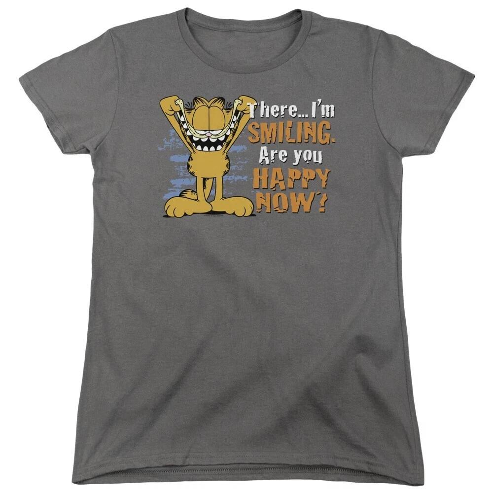 Garfield  Smiling  Women s T-Shirt M