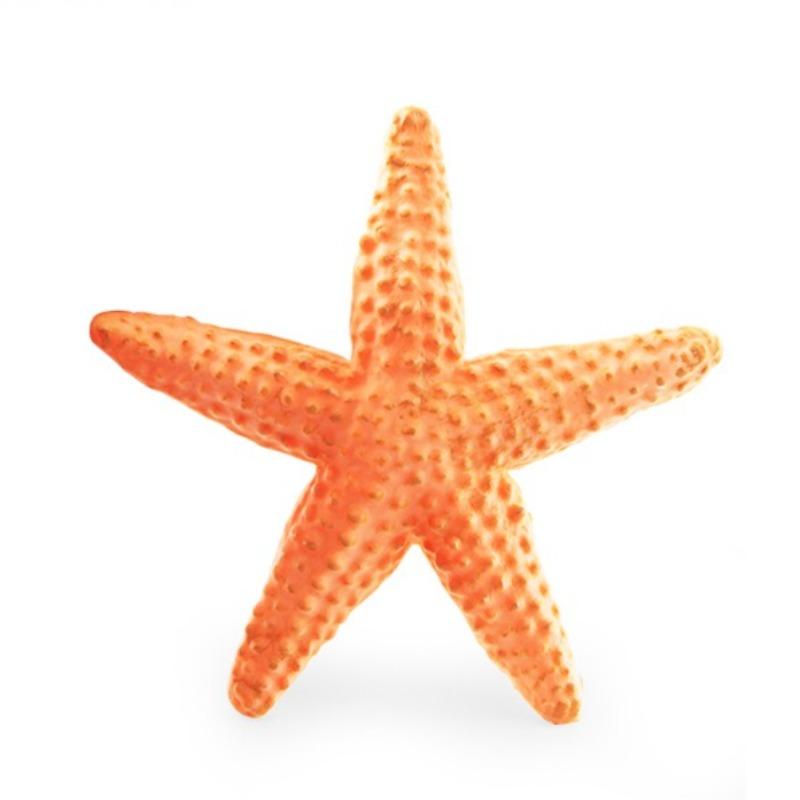 Simulated Jellyfish Fridge Stickers Artificial Marine Animal Models Starfish Sea Anemone Fridge Magnets Children Gifts