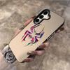 Black Spider Cartoon Cool Phone Case For Samsung Galaxy S26 Ultra S25 S24 S23 S22 PLUS FE A56 A55 A54 A53 IMD Shockproof Cover